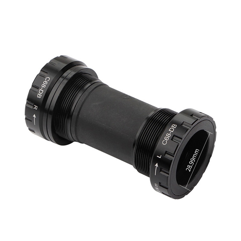 GUB C68-DB Keramik Fahrrad Tretlager MTB Fahrrad Wasserdichte BB Kurbel Achse Kettenradgarnitur Für SRAM überspielen 68/73mm fahrrad Zubehör