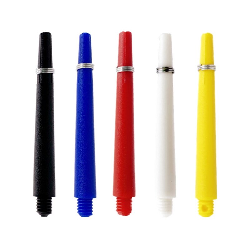 1pcs 50mm Nylon Dart Shafts Standard Screw Thread Plastic Darts Rod Stem Replacement