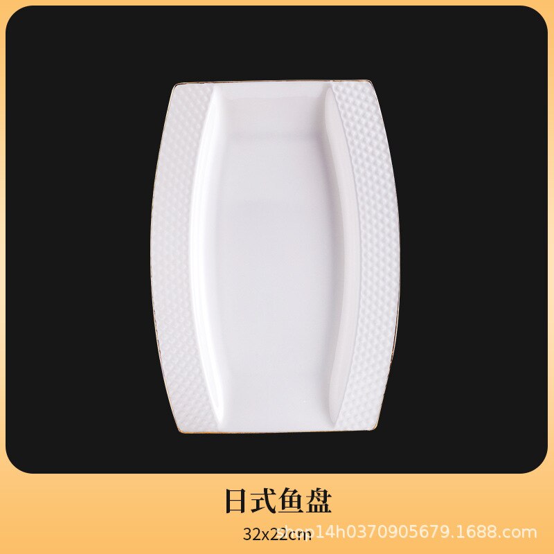 Dinner Luxury Plate Set Ceramic Christmas Food Porcelain Dinner Sets Dessert Breakfast Platos De Cena Nordic Dinnerware DL60PZ