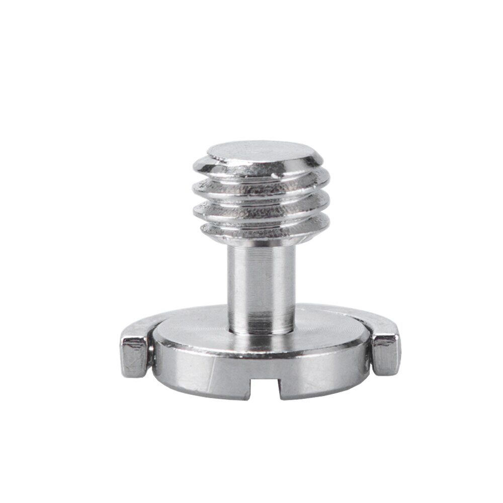 GAQOU 1/4 "3/8" Mannelijke Binnendraad Schroef Mount Adapter Statief Plaat Schroef EB Mount voor Camera Flash Statief light Stand Metal