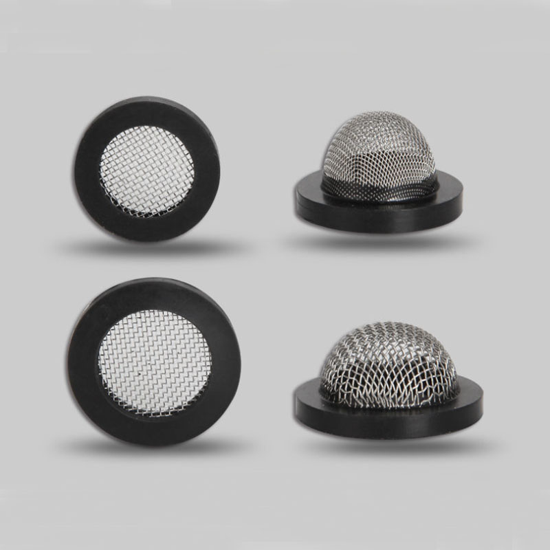 5 Stuks 1/2 "3/4" O-Ring Afdichting Slang Pakking Rubberen Ring met Filter Netto voor Kraan Grommet Rubberen Pakking Filter Wasmachine Gootsteenzeefje
