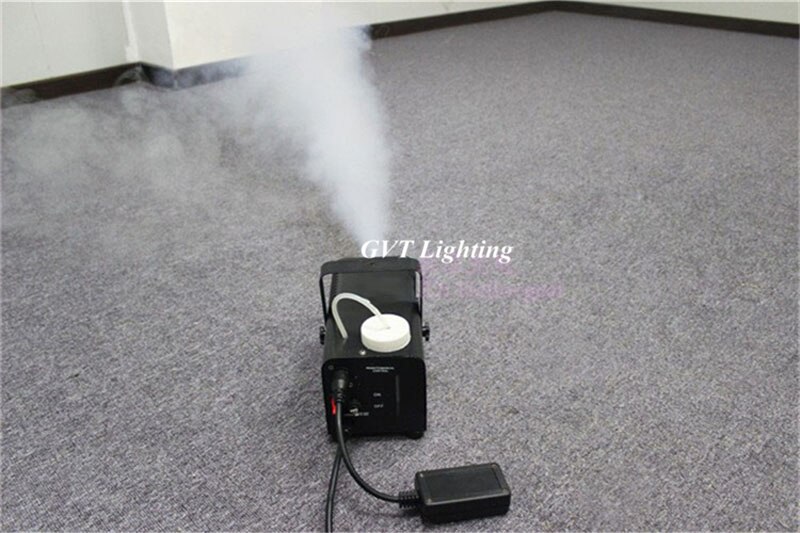 Trådløs fjernbetjening fogger 400w røg maskine tåge maskine dj disco party scene effekt lys dj udstyr 400w fogger