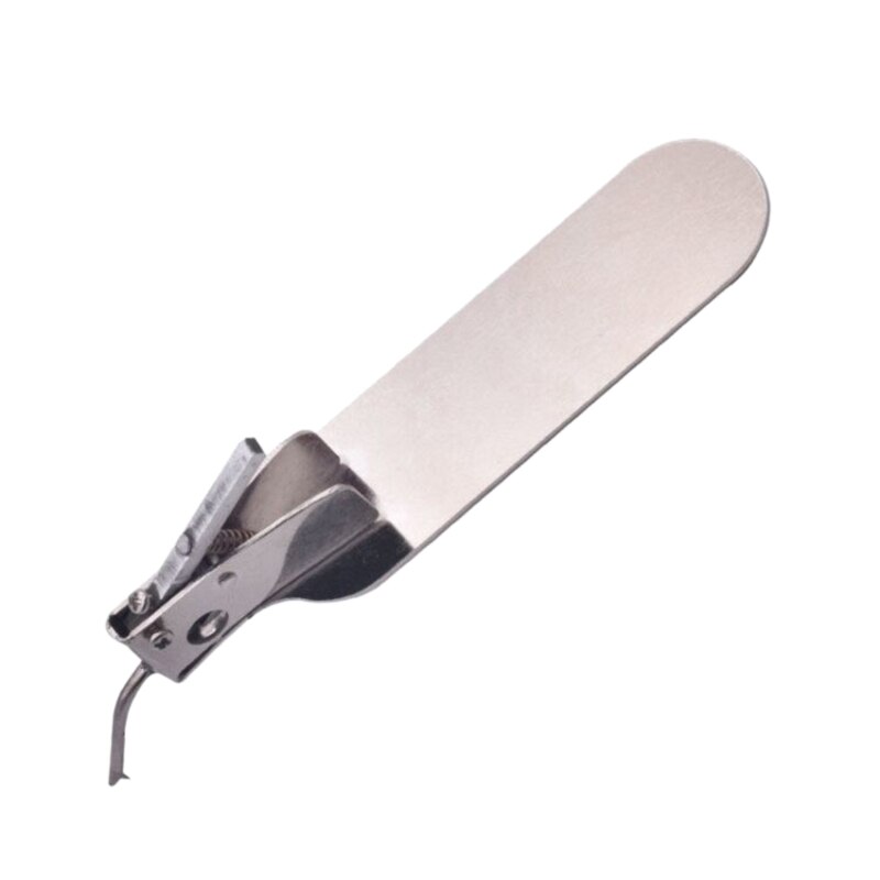 Stainless Steel Beekeeping Queen Rearing Worm Moving Transferring Needle Master Grafting Tool with Spare Tongue