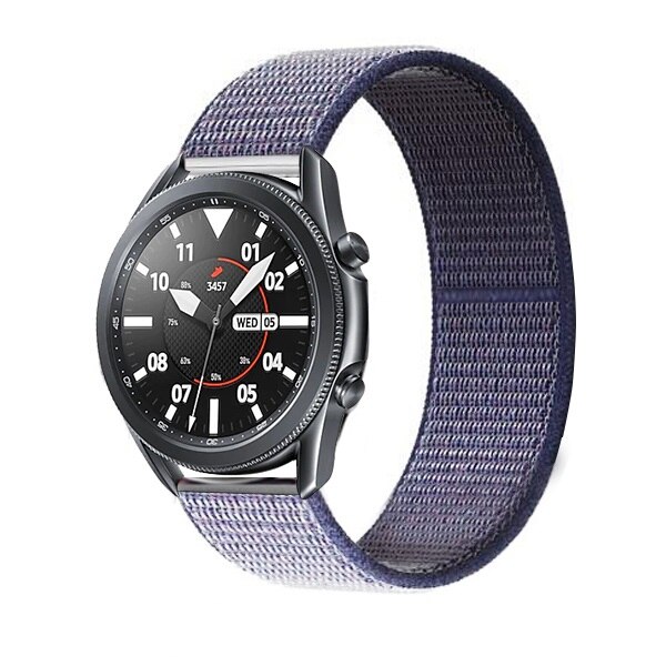 Esporte laço tecido pulseira de pulso para xiaomi huami amazfit gts gtr 42mm respirável faixa de relógio ajustável para amazfit bip lite