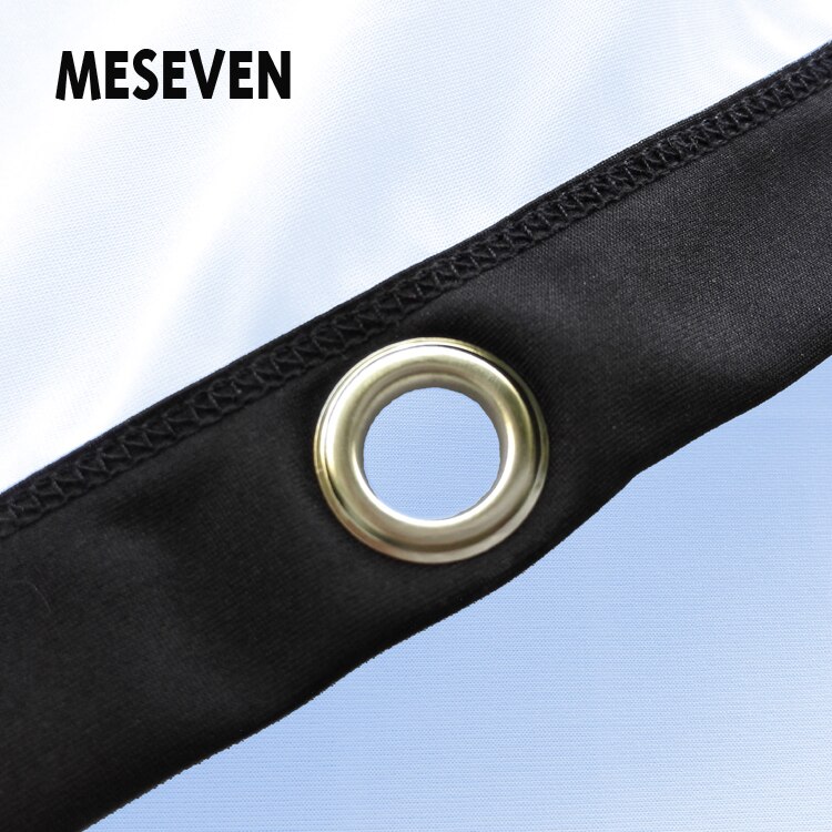 MESEVEN 120 Inches 16:9 Simple Projector Screen Polyester Portable Foldable Front/Rear Non-crease Projection Screen