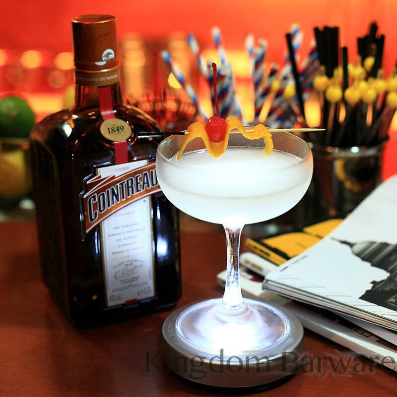 4PCS 220ml Cocktail Coupe Glasses Wide Mouth Cocktail Glass Martini Glass Set of 4