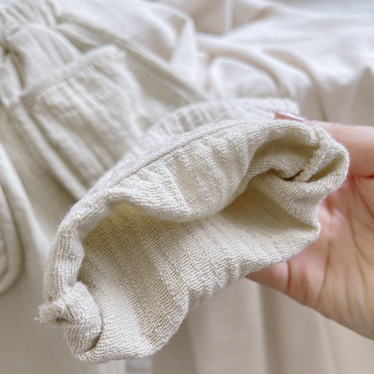 Kinderen Broek Lente Jongens Katoen En Linnen Casual Broek Baby Losse Alle-Wedstrijd Broek P4257