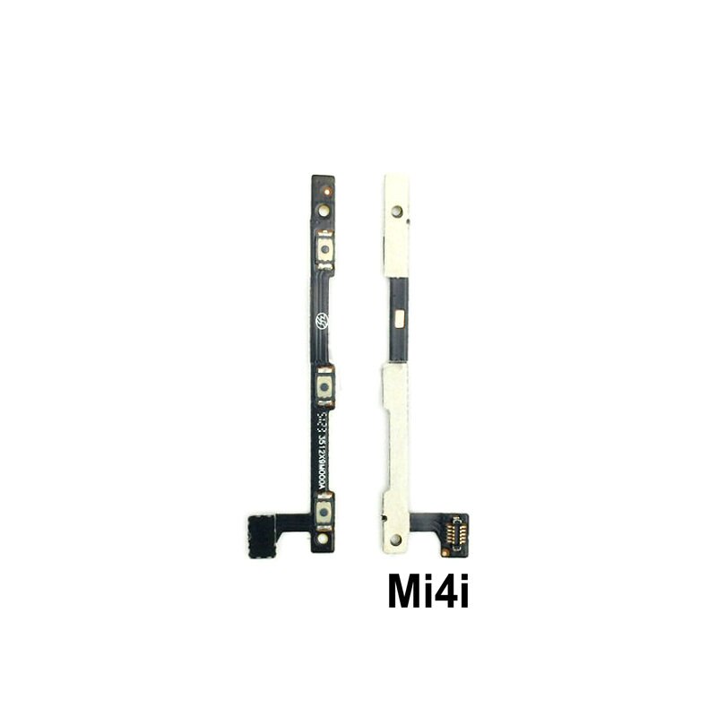Nowy dla Xiaomi Mi3 Mi4 Mi4C Mi4i Mi5 Mi5S Mi5Splus Mi6 MA1 MA2 Mi8 Mi9 Lite SE wyłącznik zasilania przycisk głośności Flex Cable: Mi4i