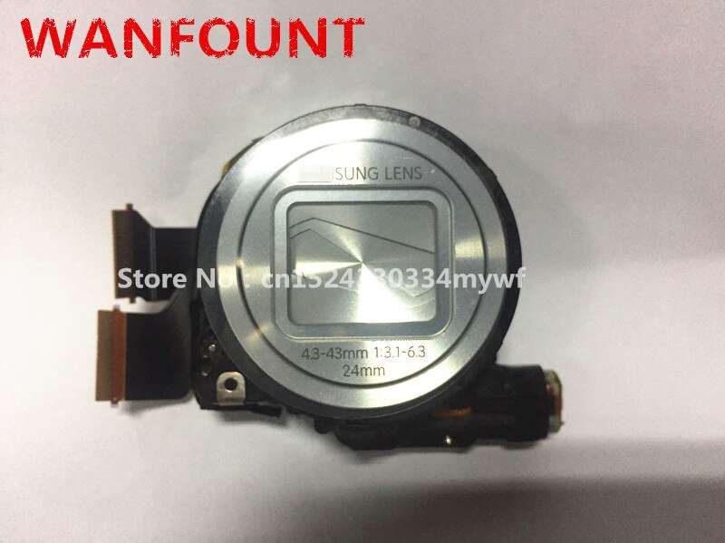 100%  zilver/blauwe volledig optische zoomlenzen met ccd-reparatieonderdelen voor de samsung galaxy  s4 zoom sm -c101 sm-c105 c101 c105- camera: Bundel 1