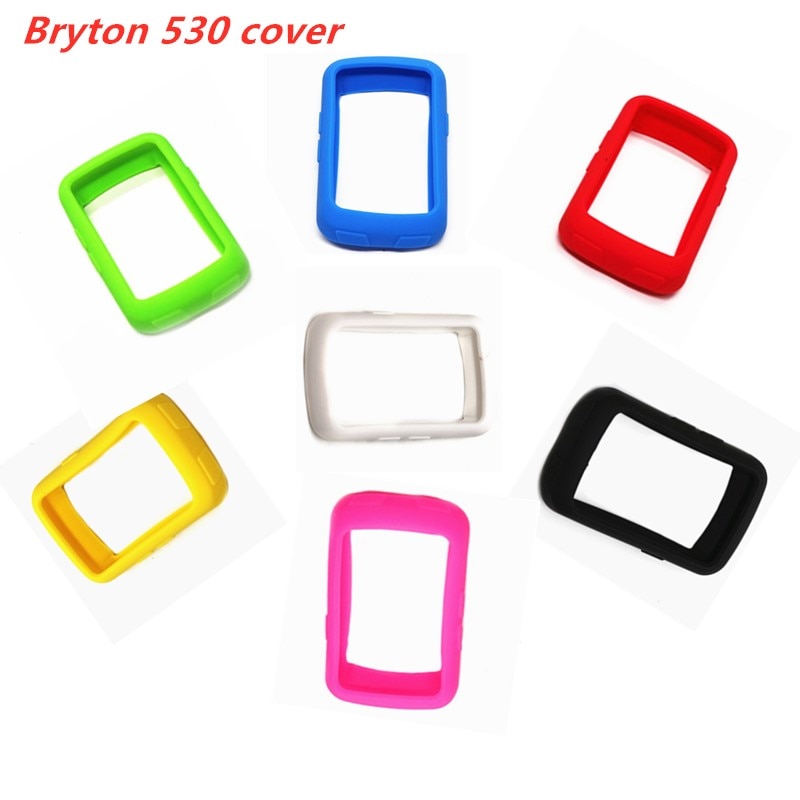 Bryton 530 Cover Fiets Silicone Rubber shockproof Bescherm Cover Case Voor Bryton 530 Bike Cycling GPS Computer Accessoires