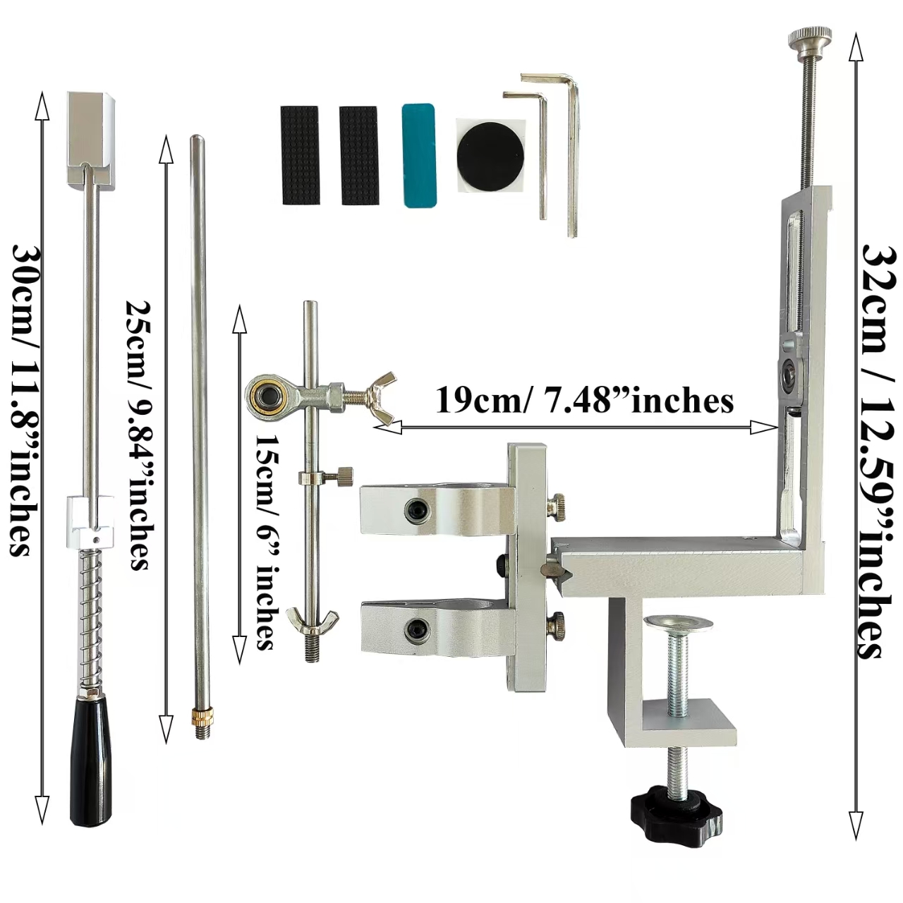 Affûteur de couteaux d'angle Apex, outils de cuisine, système d'affûtage de couteaux avec ensemble de pierres diamantées, S09, , partenaires professionnels