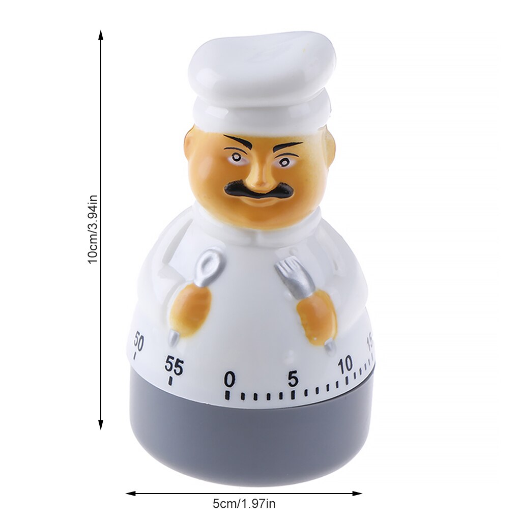 Kitchen Digital Timers Manual Countdown Kitchen Timer Countdown Alarm Clock Mechanical Cooking Timer Alarm Counter Clock