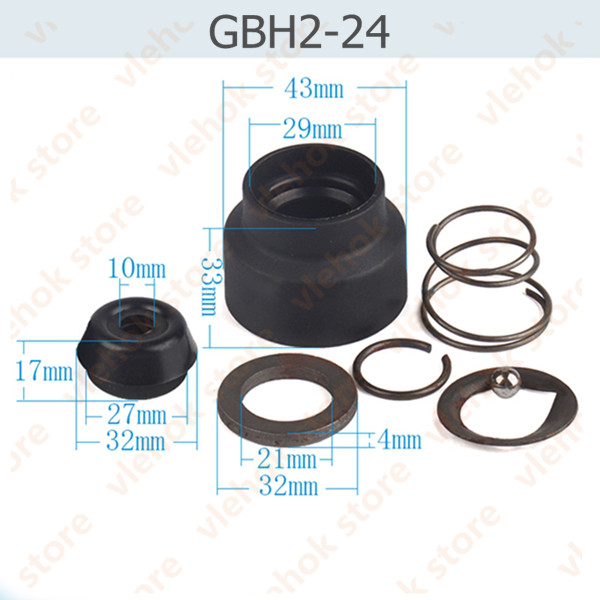 Gbh 20 gbh 24 gbh 26 elektrisk hammer sds borepatron fælles hovedtilbehør til bosch gbh 2-20 gbh 2-24 gbh 2-26 gbh 2-20 2-24 2-26: Gbh 2-24