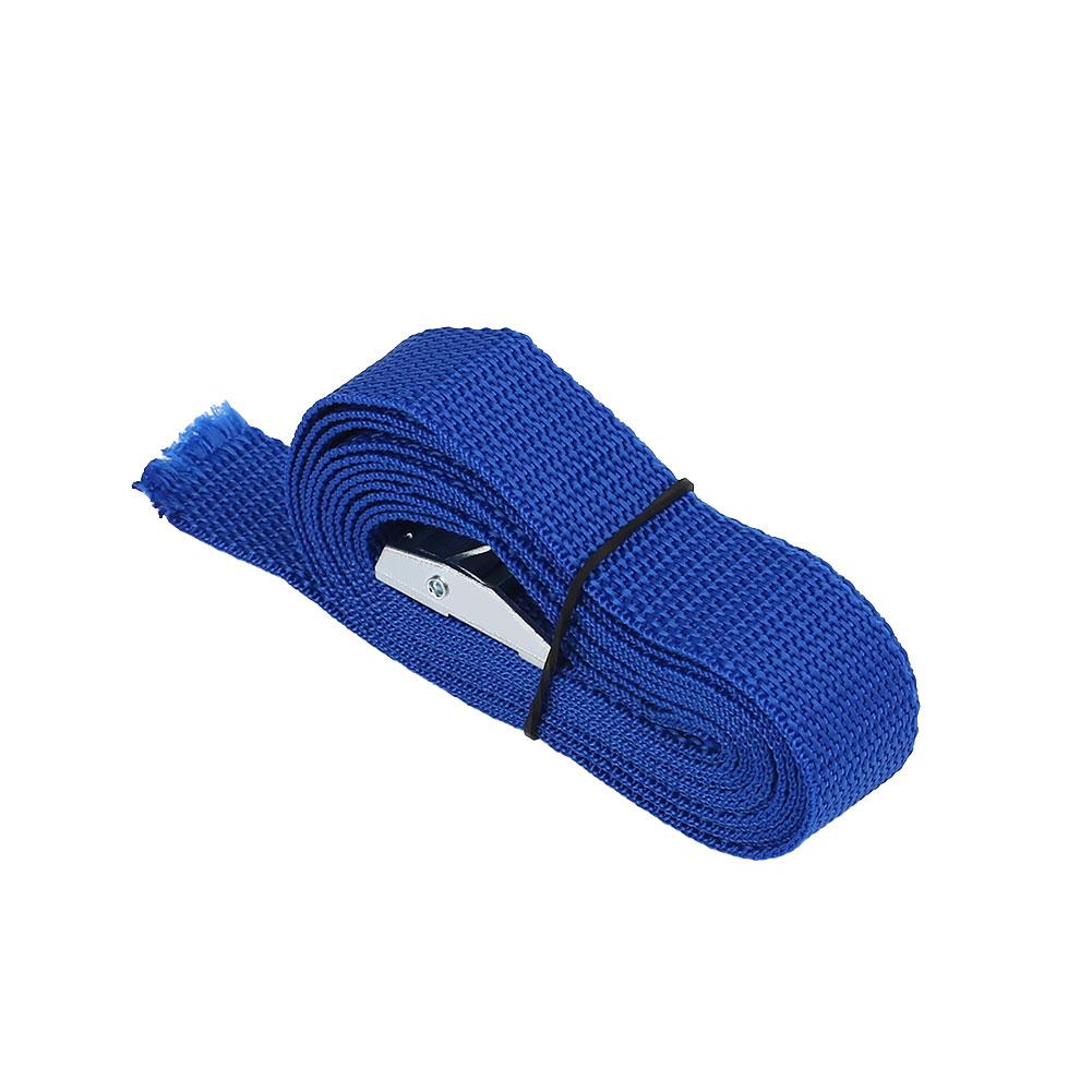 2.5M Car Fixed Strap Luggage Belt Tension Rope Retractor With Buckle 4 Color