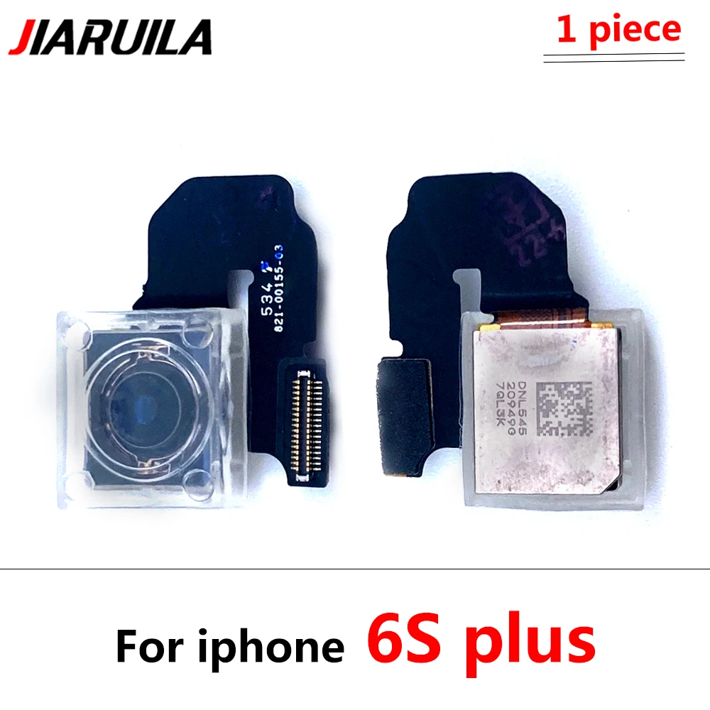 NEUE getestete Kamera für IPhone 6 6S 7 8 Plus X XR XS Max hinten groß zurück Kamera biegen Kabel Hauptkamera Modul Ersatzteile: Weiß