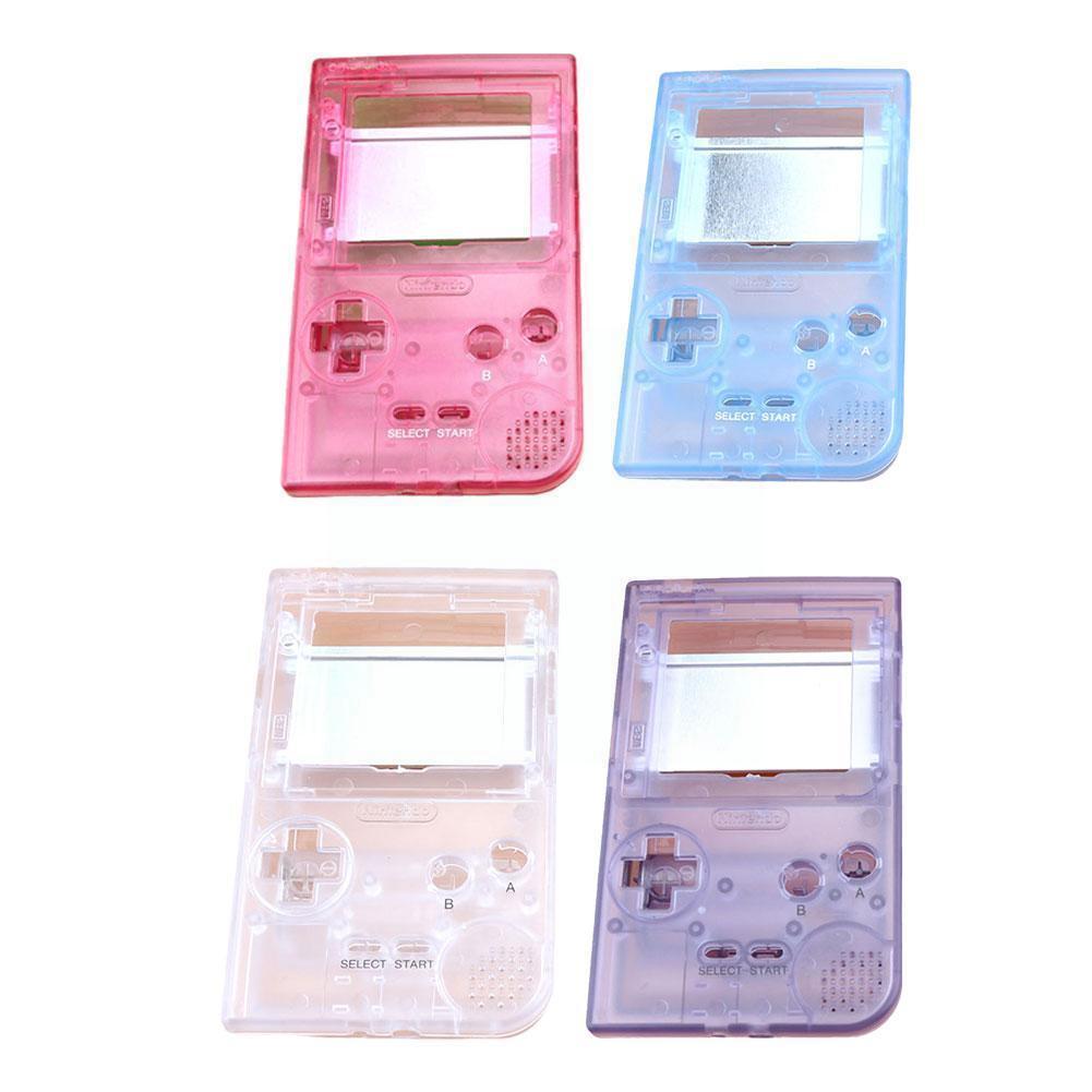 Geschikt Voor Gbp Transparante Shell Met Knop Kit Geschikt Voor Gameboy Pocket Game Console Vervanging Shell Kit J3S4