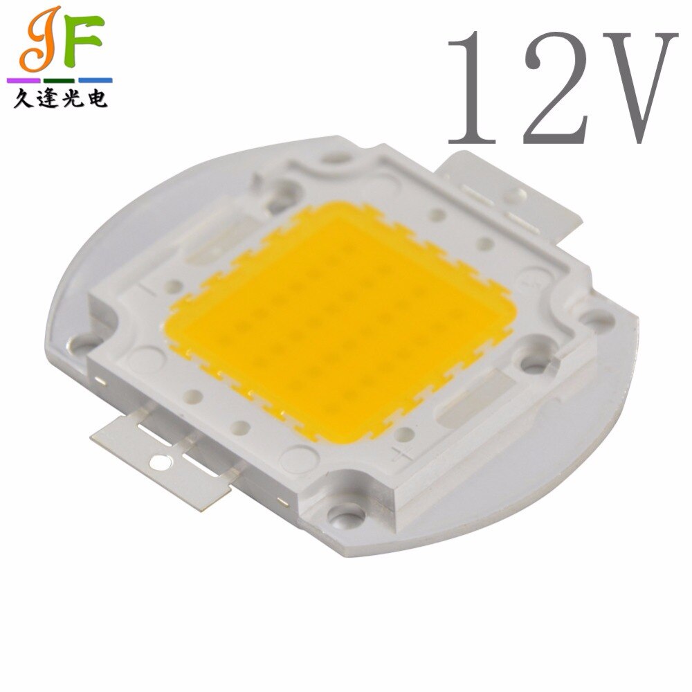 High Power Epistar 12V LED chip 20W 30W 50W warm white/white no need driver for storage battery car,projector,car,motorcycle