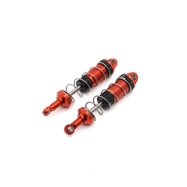 Einstellbare Öl Alle Metall Stoßdämpfer Dämpfer für Wltoys 12428 12423 12429 FY03 1/12 RC Auto Upgrades Teile: red 02