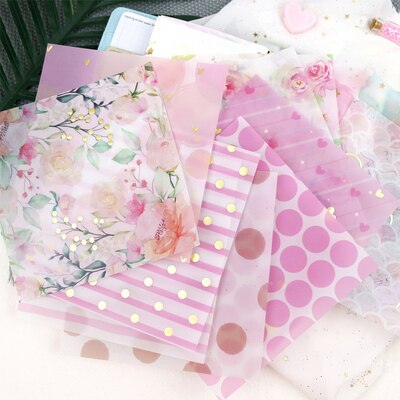24sheets Vreugde Folie Cardstock Velijn Papier Amb... – Vicedeal