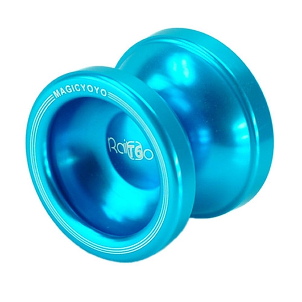 Yoyo Bal Red Magic YoYo T6 Rainbow Aluminium Professionele Jojo Speelgoed: Blauw