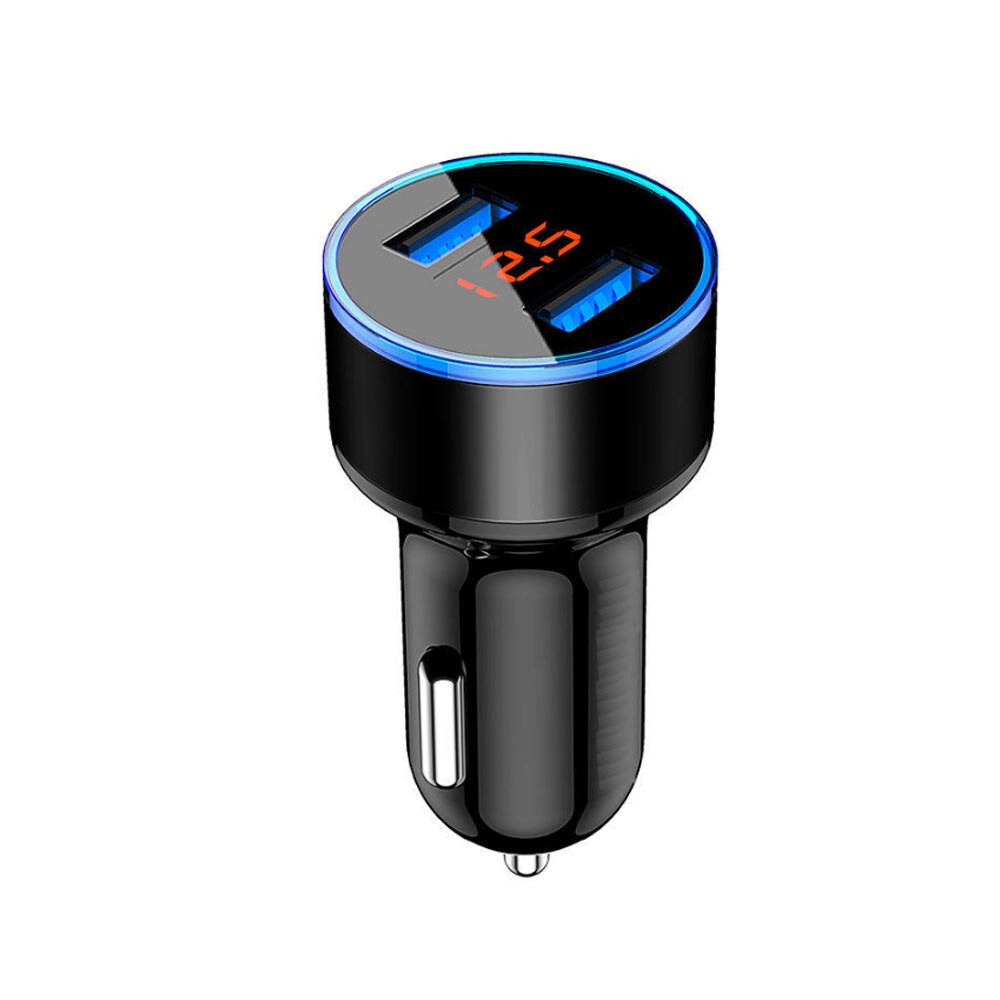 Adaptador de cargador de Teléfono de carga rápida USB 3,1 para todos los tipos de teléfonos móviles MP3 MP4 Cámara IPOD productos digitales: Black
