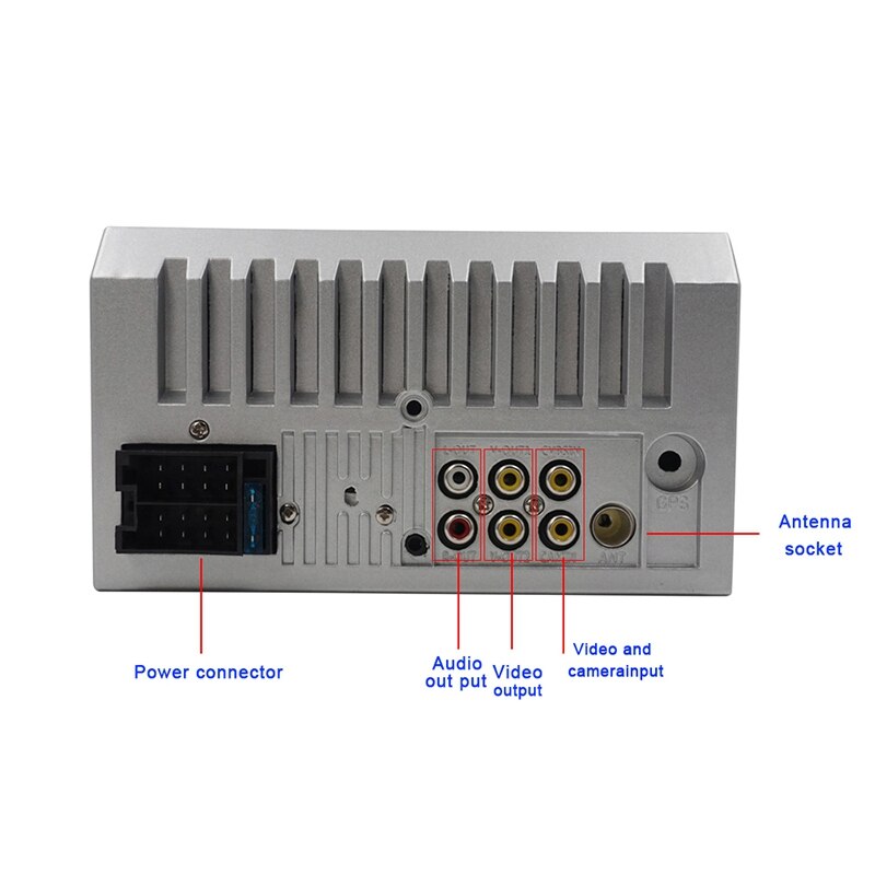 7 inch hd  sn 2 din  mp5 speler 7023 auto bluetooth handsfree achteruitrijcamera multimediaspeler