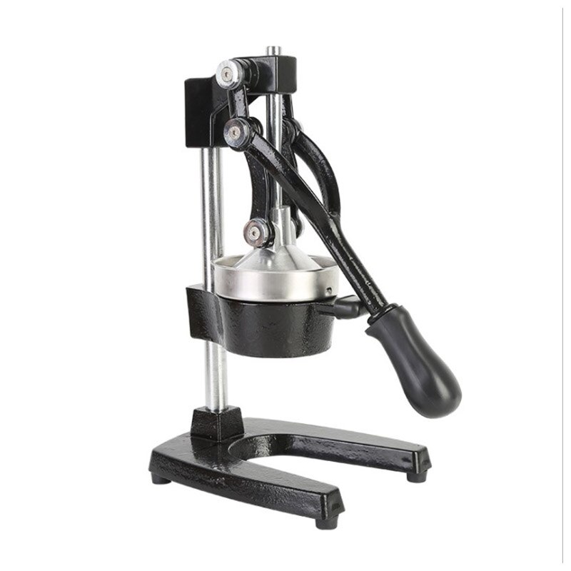 Manual Juicer Multi-function Lemon Orange Juice Machine Stainless Steel Fruit Juicer Commercial Restaurant equipment: black
