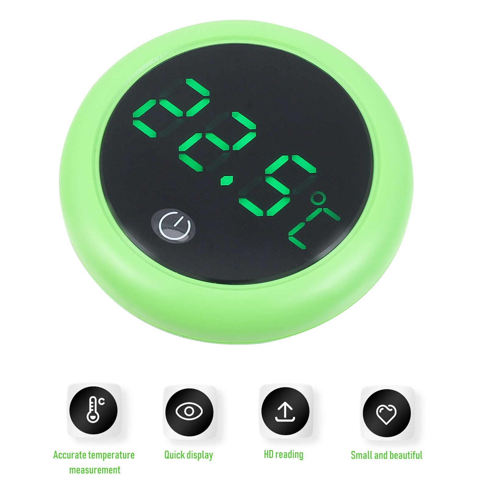 Water Terrarium Temperature Sensor Gauge Aquarium Fish Tank Supply