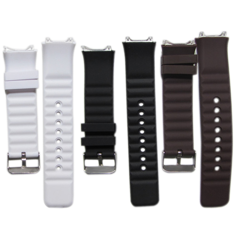 Smart Watchband Silicone Wristwatch Strap Replaceable Watches Band For DZ 09 Watch XRQ88
