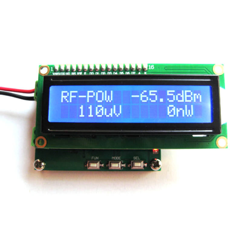 Digital RF power meter Smart measurement RF power meter 0.1~2.4GHz