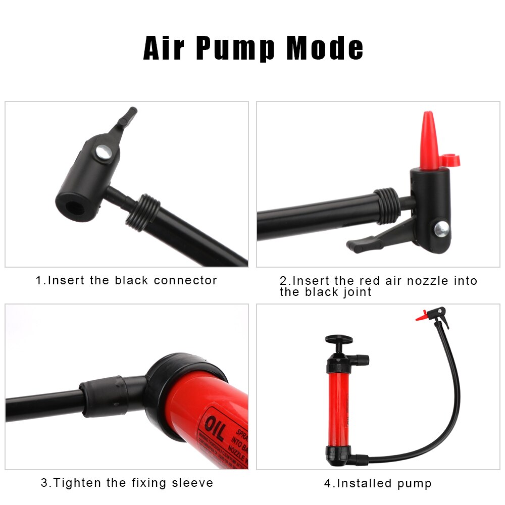 Manuel Tuyau de pompage - Pompe Siphon Manuelle - l'auto-amorçage Tuyau Manuel Tuyau de pompage - Pompe Siphon Manuelle - l'auto-amorçage Tuyau