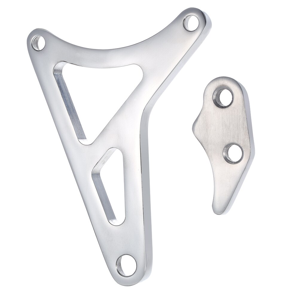 Billet Polished Aluminum Alternator Bracket Kit Small Block for Ford SB 289 302 347