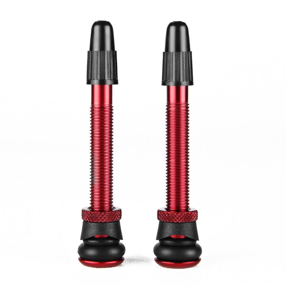 Bicycle Vacuum Tire Air Nozzle Mountain Bike Inner Tube Vacuum Aluminum Alloy Nozzle Bicycle High Pressure French Nozzle