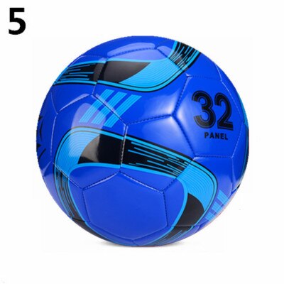 Märke a ++ standard fotboll boll pu fotboll bollar träningsbollar officiell storlek 3/ storlek 4/ storlek 5 fotboll: Blå 5