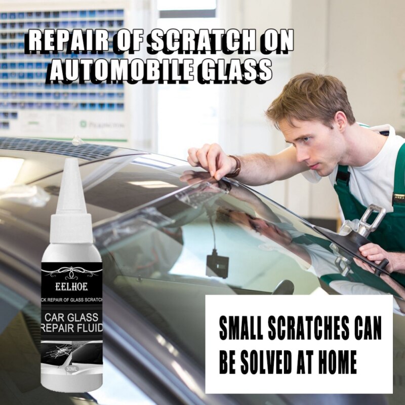 Car Products Accessories Repair tools Fillers Adhesives Sealant 30ml Car Windshield Repair Kit Crack Restore Glue