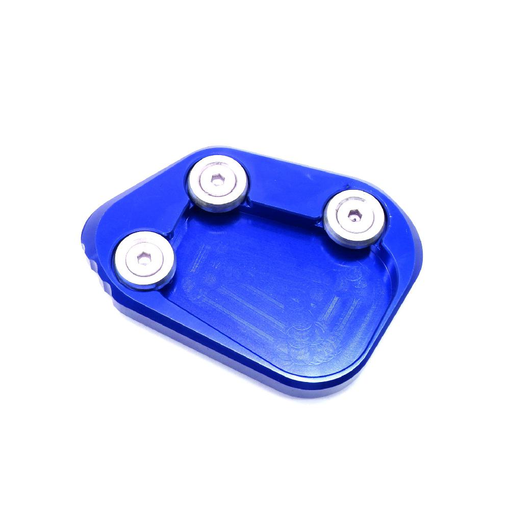 Moto rcycle Support plaque pied Support latéral rallonge pour HONDA CBR250RR 17-19 moto rbike Support latéral accessoires caballete moto