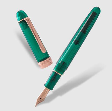 NATAMI-stylo fontaine F Nib, vol de Time japon: Green