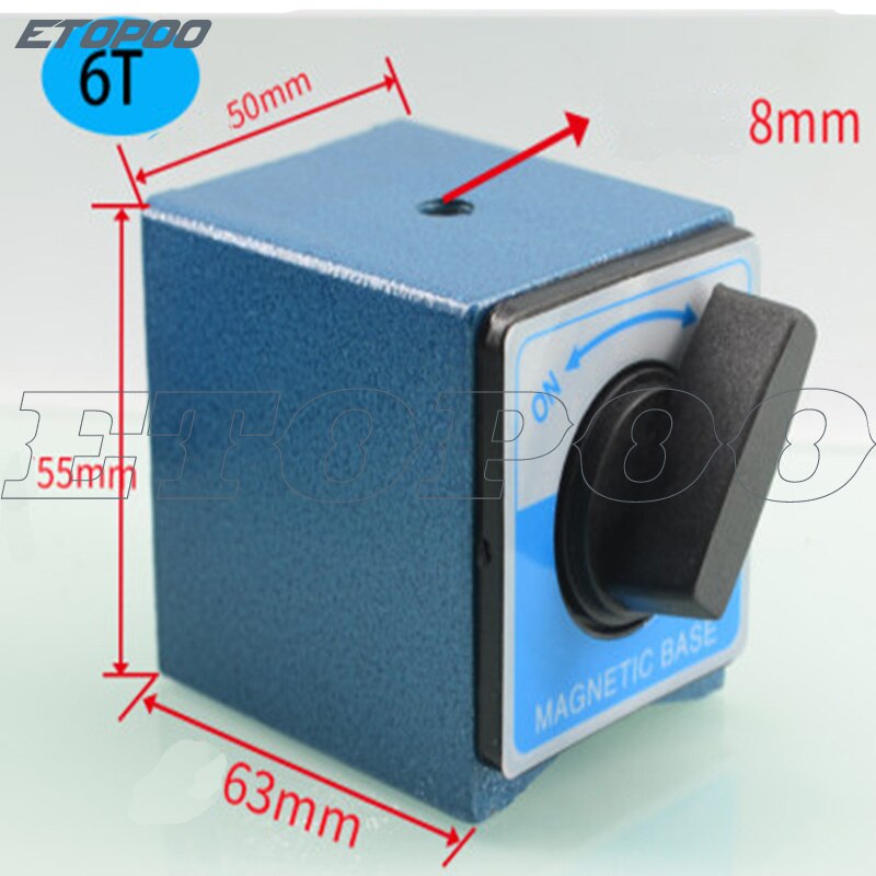 Switch Magnetic Table Base 6T 8T 10T 12T V type Po... – Grandado