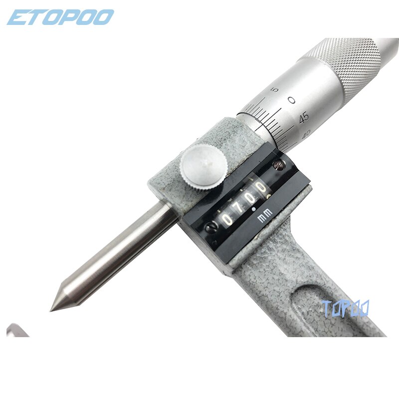 7-32mm Disc Brake Deep Micrometer 0 .300&quot;-1.300&quot; Brake Rotor Micrometer