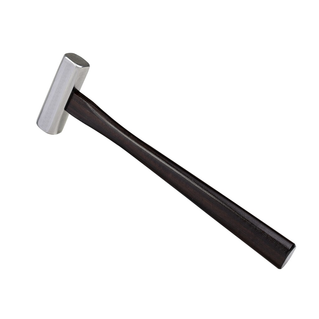 Ebony Handled Square Headed Steel Hammer