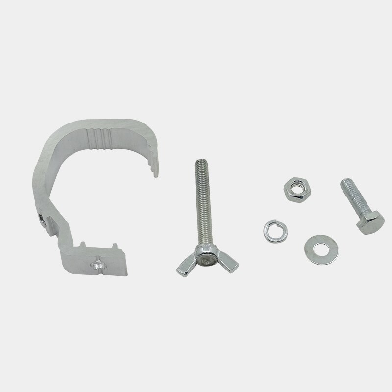 10pcs/lots Aluminum Stage Lights Hook LED PAR Hooks Profession Stage Equipment LED lights truss DJ Club Hanging Hook