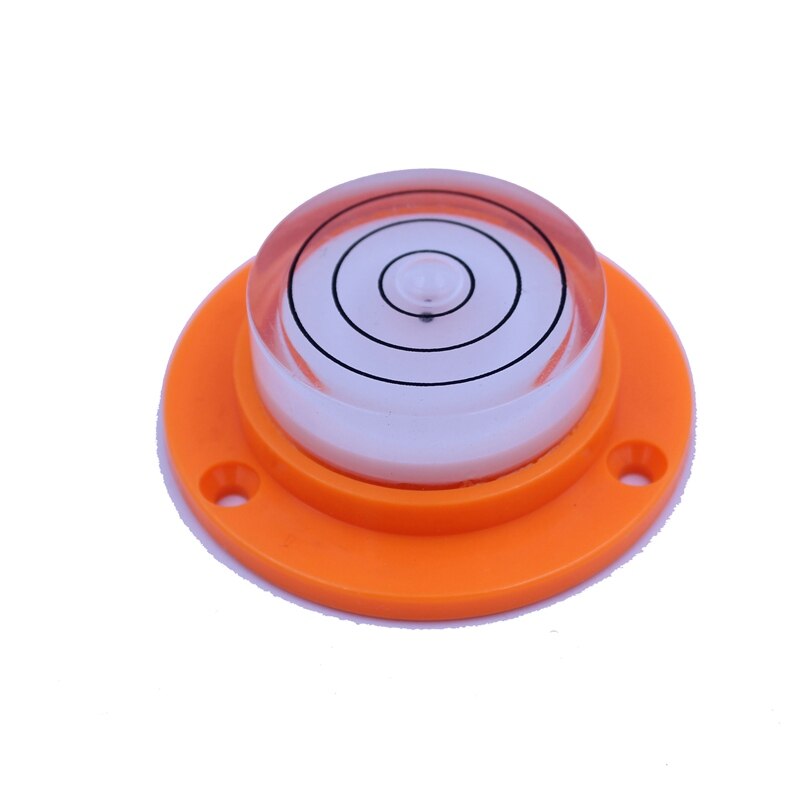 HACCURY Bulls eye burbuja nivel Universal Nivel burbuja redonda burbuja horizontal 50*17mm