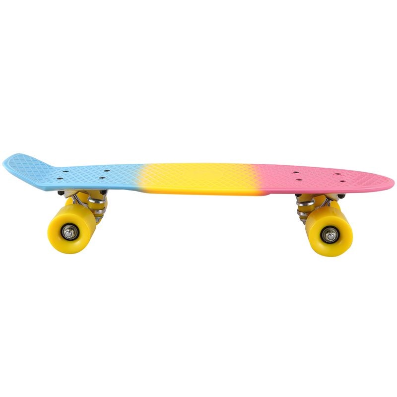Annonce -22 tommer mini skate board til børn 22 tommer grafisk retro board barn skateboard cruiser: Default Title