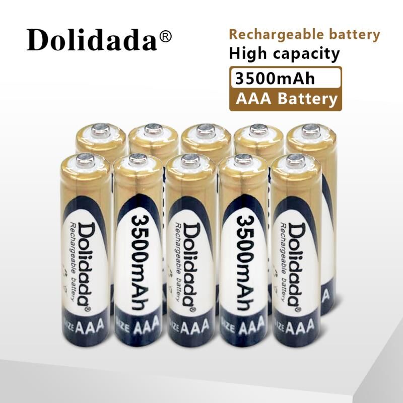 4 stuks 1.2 v NIMH AAA Batterij 3500 mah Oplaadbare Batterij ni-mh batterijen AAA batterij oplaadbare voor Afstandsbediening Speelgoed