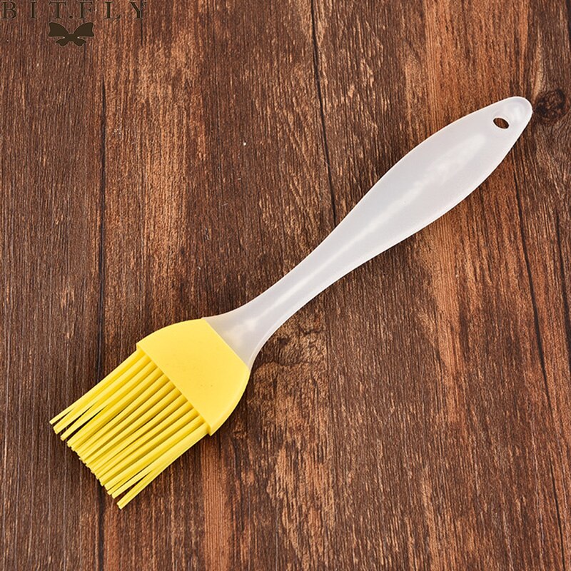 1pcs Silicone Basting Pastry Brush Oil Brushes Baking Bakeware Bread Cake Cook Brushes BBQ Brush Kitchen Safety Baking Tools: 2