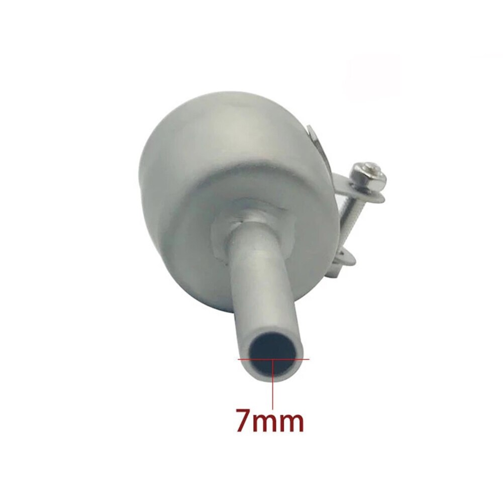 Speed Welding 5mm Standard Y-shaped Triangular Nozzle For Polypropylene Polythene Polycarbonate Pvc Heat Air Machine Part