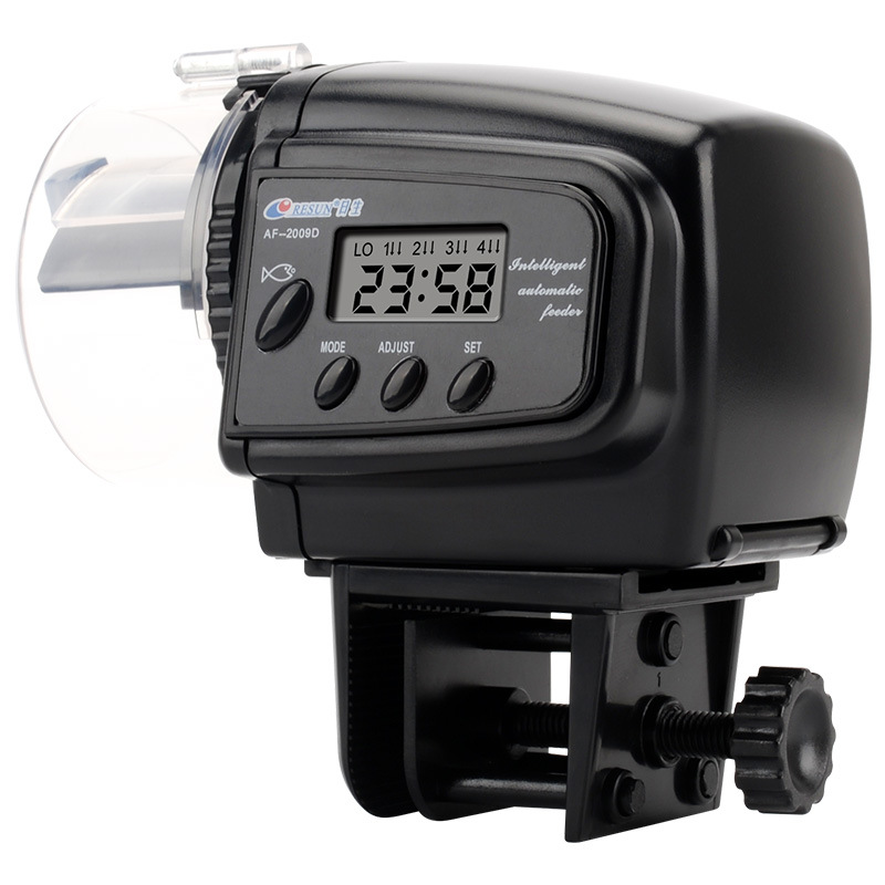 Auto Fish Feeder, Moisture-Proof Electric Auto Fish Feeder,Aquarium Tank Timer Feeder Fish Food Dispenser