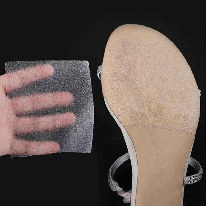 Sålbånd selvklæbende anti-slip klistermærke gennemsigtig høje hæle sko beskyttende sko tilbehør eneste beskyttelsesdæksel