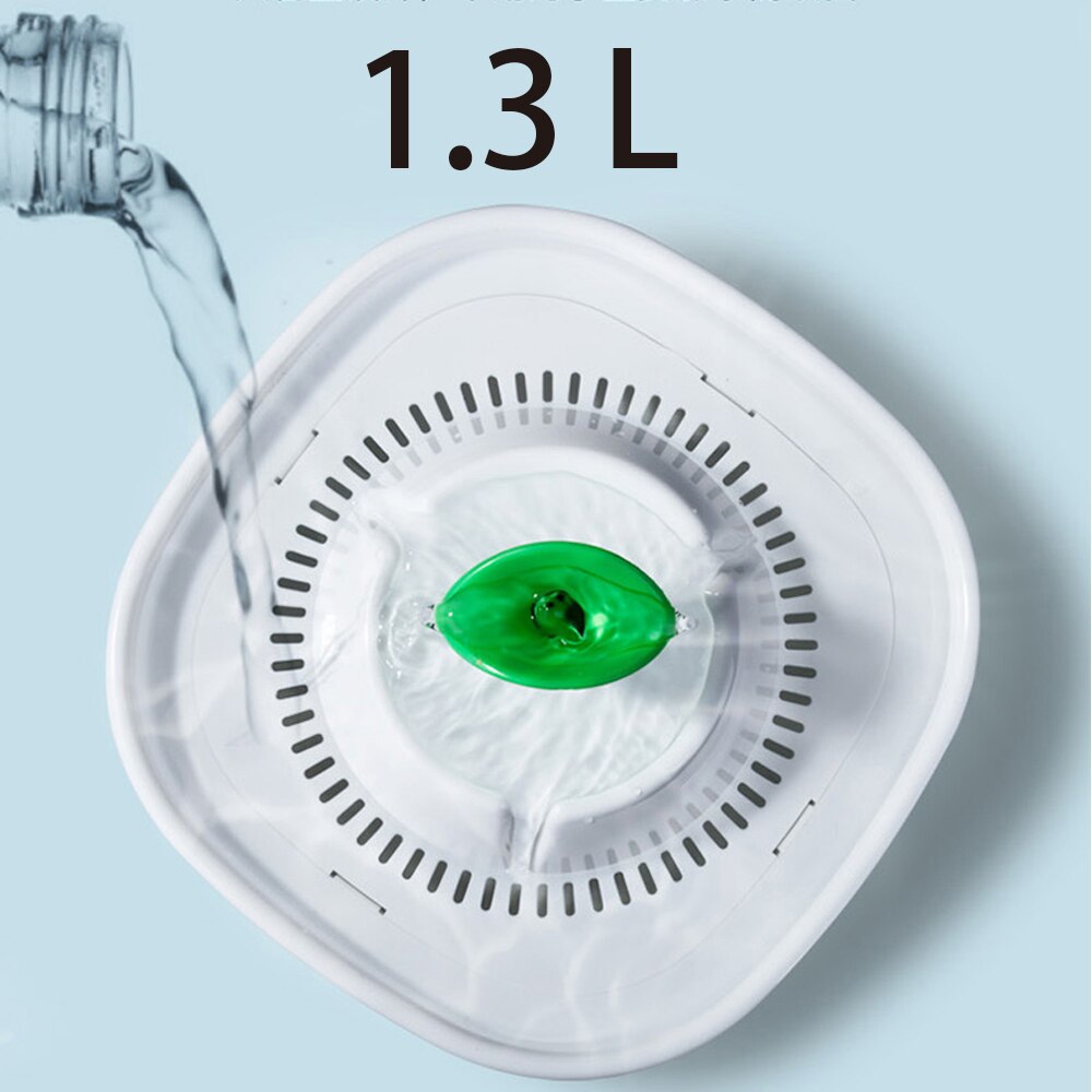 Cat Water Dispenser Automatic Pet Fountain High Capacity Pets Water Feeder Drinking Bowls Cat Water Fountaion
