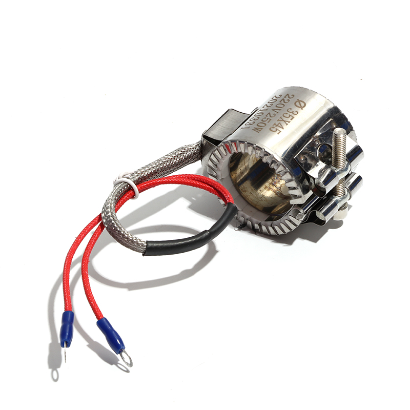 110V/220V/380V Ceramic Ring Band Heaters 30x30/35/40/45/50mm 130W-230W Heating Element for Extruders Granulators